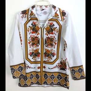 Vintage 70s Print Shirt